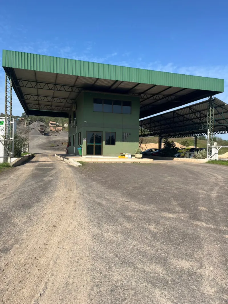 Portaria e balança da Pedreira São Joaquim